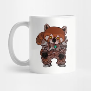 moreau-bot red panda Mug